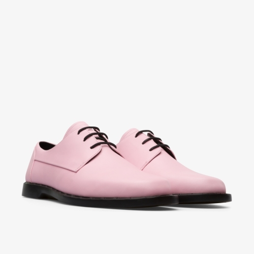 Camper Juddie Womens Formal Shoes US-17380 Light Pink USA Online